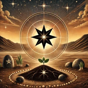 二黒土星の画像