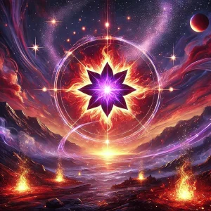 九紫火星の画像
