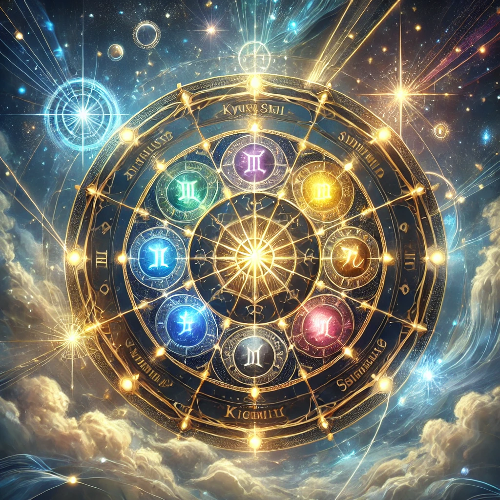 九星気学の画像