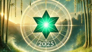 四緑木星の2025年の運勢|九星気学で見る開運占い