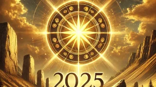 五黄土星の2025年の運勢──九星気学の占いで見る年間開運ガイド