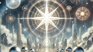 六白金星2025年の運勢と開運バイオリズム | 九星気学占いガイド