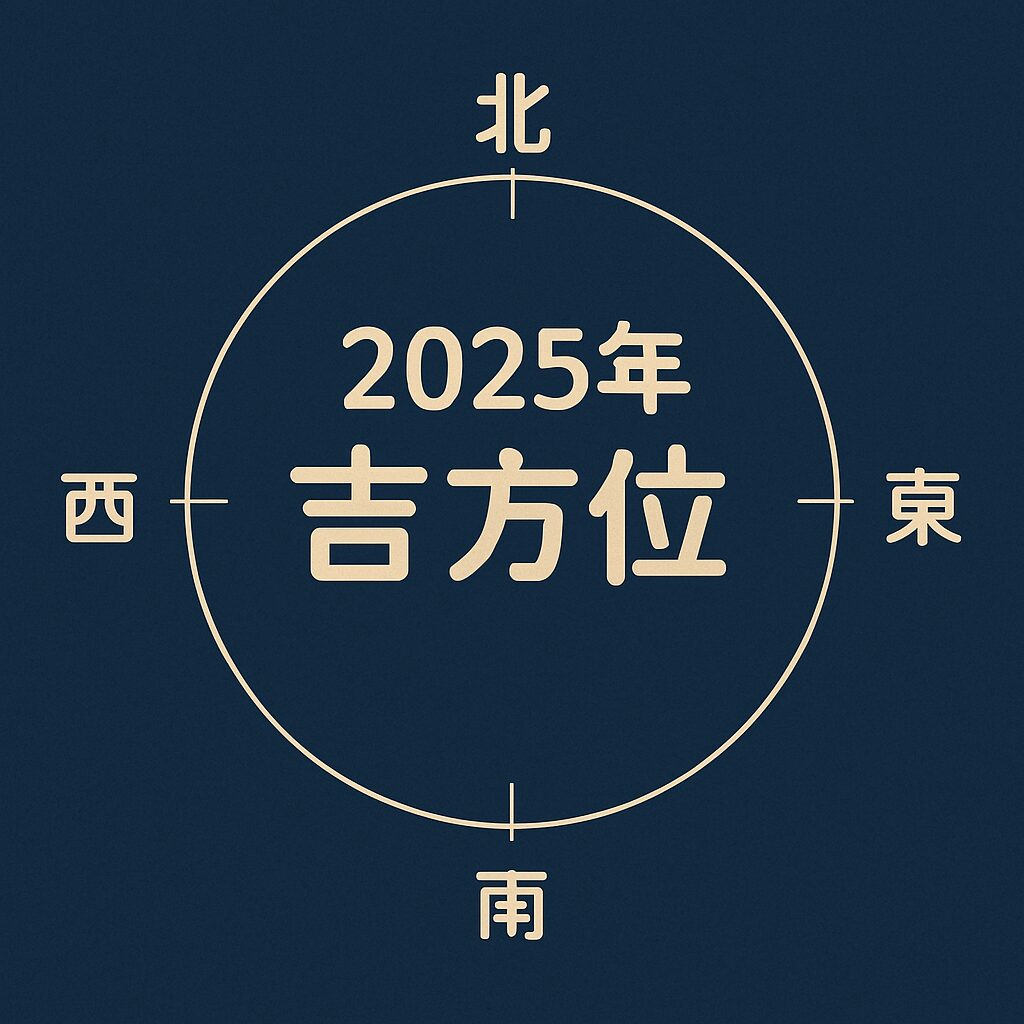 2025年 九星気学 吉方位 年間方位と開運方法の解説｜よあけの相談室